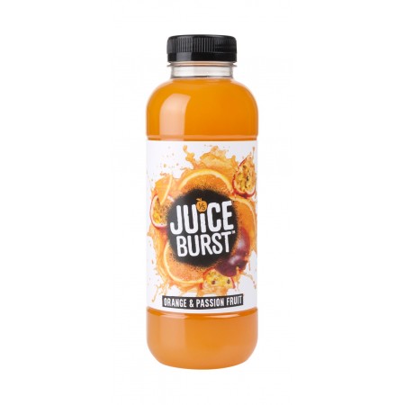 Juice Burst Orange & Passion Fruit 12 x 500ml