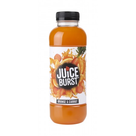 Juice Burst Orange & Carrot 12 x 500ml