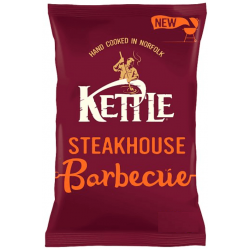 Kettle Chips Steakhouse Barbecue 18 x 40g