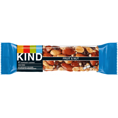 Kind Bars - Fruit & Nut - 12 x 40g