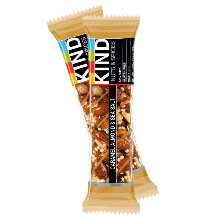 Kind Bars Caramel Almond & Sea Salt 12 x 40g
