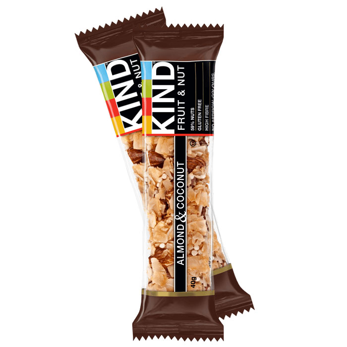 Kind Bars Almond & Coconut 12 x 40g
