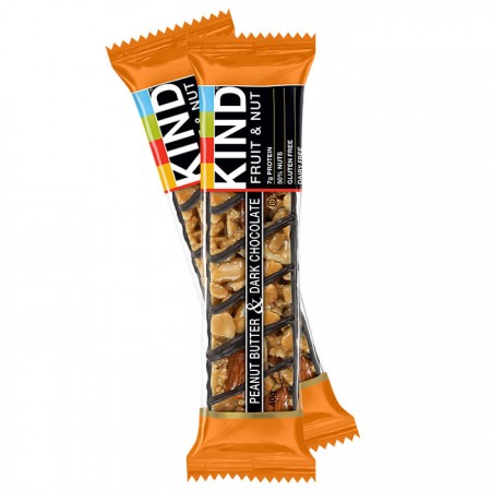 Kind Bars - Peanut Butter & Dark Chocolate 12 x 40g