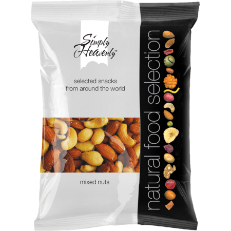 Simply Heavenly Nuts Mixed Nuts 12 x 50g