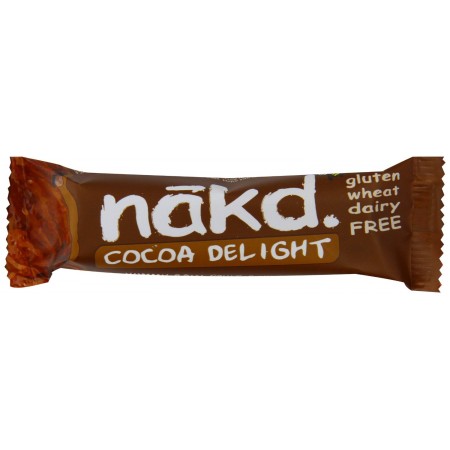 Nakd Cocoa Delight Gluten Free Bar 18 x 35g