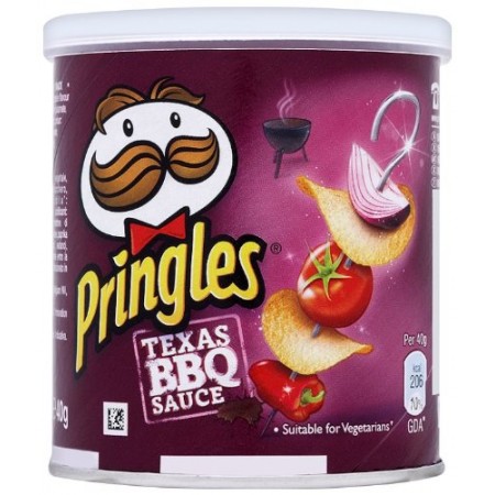 Pringles Texas BBQ 12 x 40g