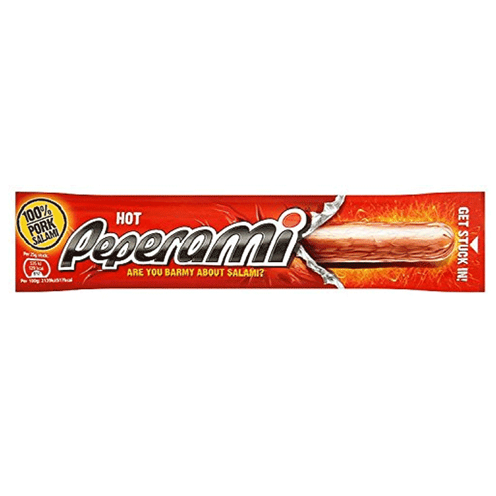 Peperami Hot 24 x 22.5g UK Peperami Suppliers