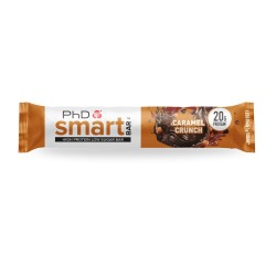 PhD Smart Bar Caramel Crunch 12 x 64g