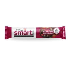 PhD Smart Bar Dark Chocolate & Raspberry 12 x  64g
