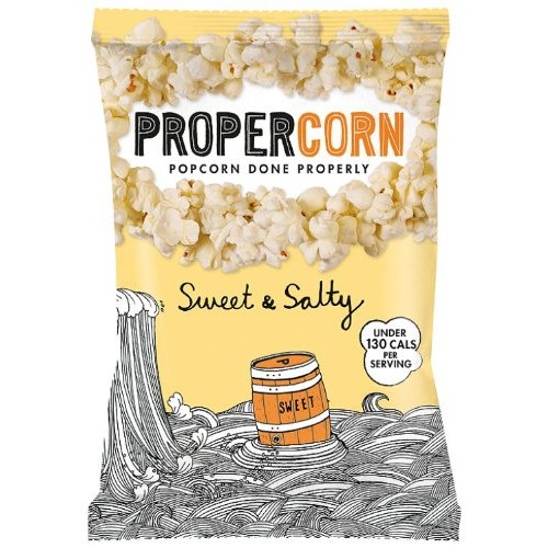 Propercorn Sweet & Salty Popcorn 12 x 90g