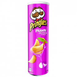 Pringles Prawn Cocktail Crisps 6 x 190g