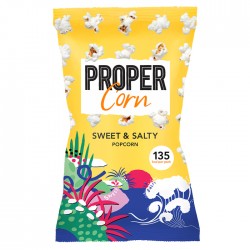 Propercorn Sweet & Salty Popcorn 24 x 30g