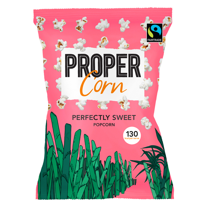 Propercorn Sweet Popcorn 8 x 90g