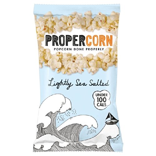 Propercorn Lightly Sea Salted Popcorn 24 x 20g