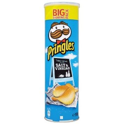 Pringles Salt & Vinegar Crisps 6 x 190g