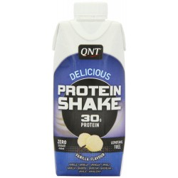 QNT Delicious Vanilla 25g Protein Shake 12 x 330ml