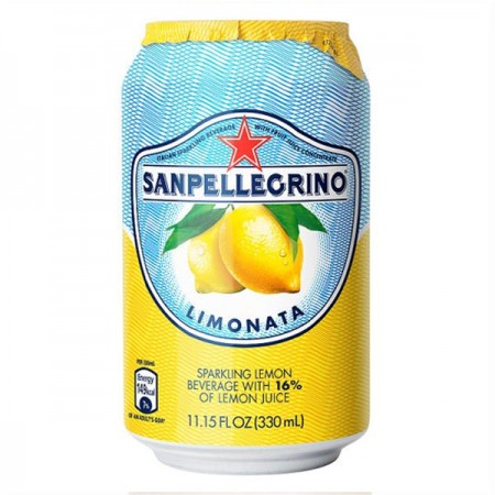 San Pellegrino - Limonata Sparkling Lemon Juice 24 x 330ml
