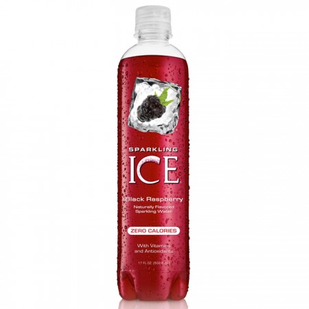 Sparkling Ice Black Raspberry Flavoured Drink 12 x 500ml