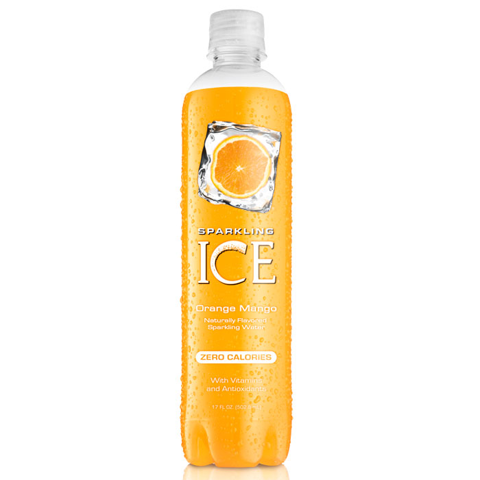 Sparkling Ice Orange Mango Flavoured Drink 12 x 500ml