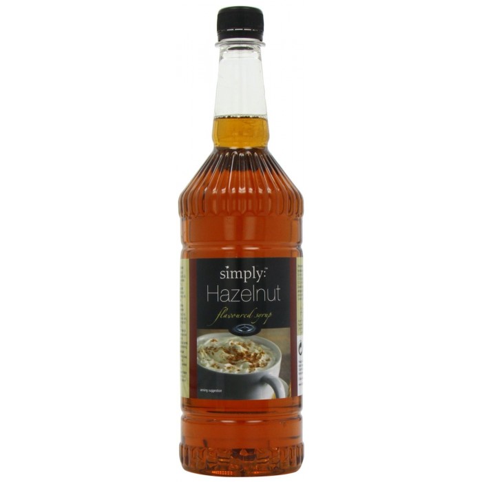 Simply Hazelnut Syrup 1 Litre