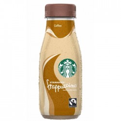Starbucks Frappuccino Coffee Flavour Coffee Drink 8 x 250ml (PET)