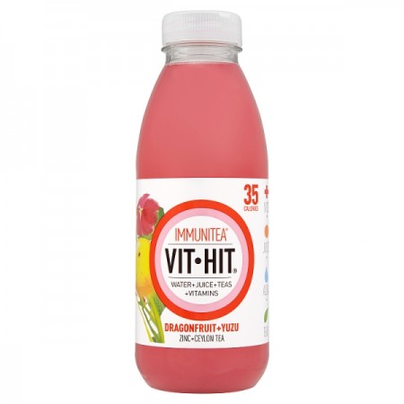 Vit Hit Immunity Vitamin Drink 12 x 500ml