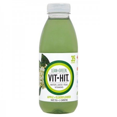 Vit Hit Lean & Green Vitamin Drink 12 x 500ml