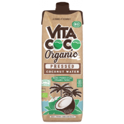 Vita Coco Organic - Pressed Coconut Water - 6 x 1 Litre