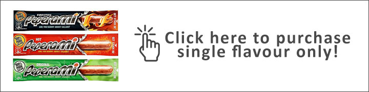 Click here to purchase single flavour peperami only