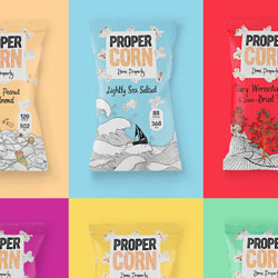 mini popcorn bolsas bulk