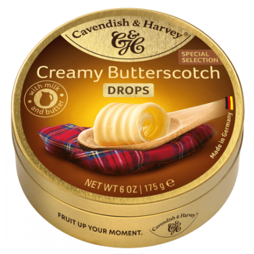 Cavendish & Harvey - Creamy Butterscotch Drops 9 x 175g