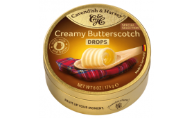 Cavendish & Harvey - Creamy Butterscotch Drops 9 x 175g