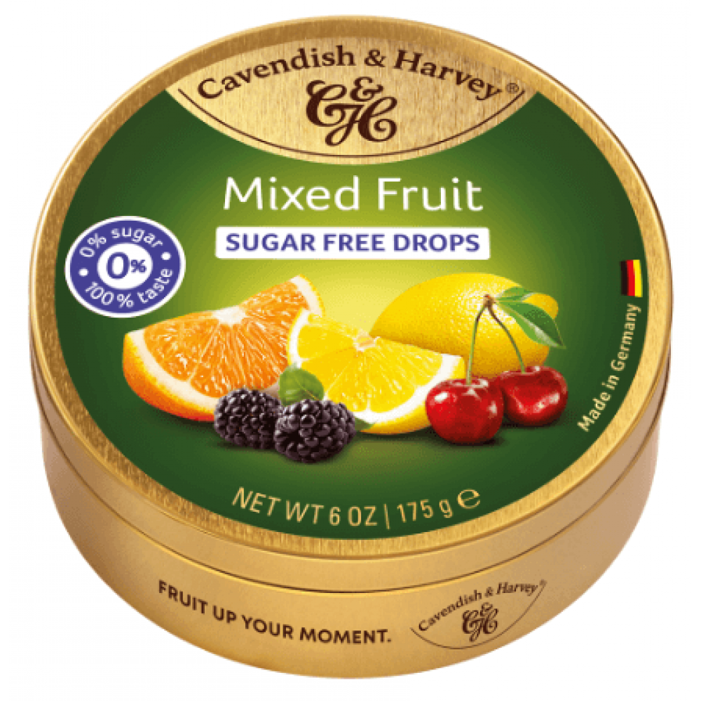 Cavendish & Harvey - Mixed Fruit Drops 9 x 200g