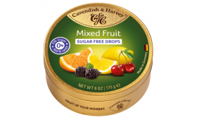 Cavendish & Harvey - Mixed Fruit Drops 9 x 200g