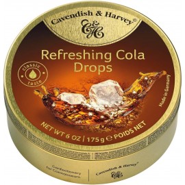 Cavendish & Harvey - Refreshing Cola Drops 9 x 175g