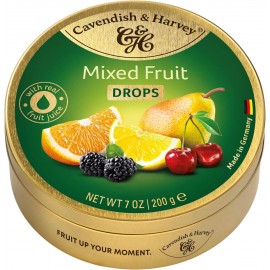 Cavendish & Harvey - Mixed Fruit Drops 9 x 200g