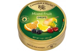 Cavendish & Harvey - Mixed Fruit Drops 9 x 200g