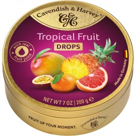 Cavendish & Harvey - Tropical Fruit Drops 9 x 200g