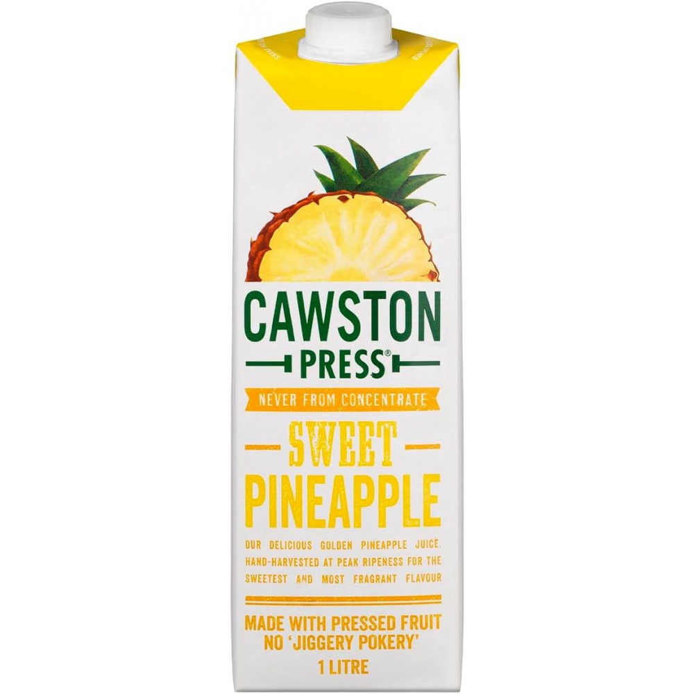 Cawston Press - Pineapple 8 x 1 Litre Cawston Press - Pineapple 8 x 1 Litre