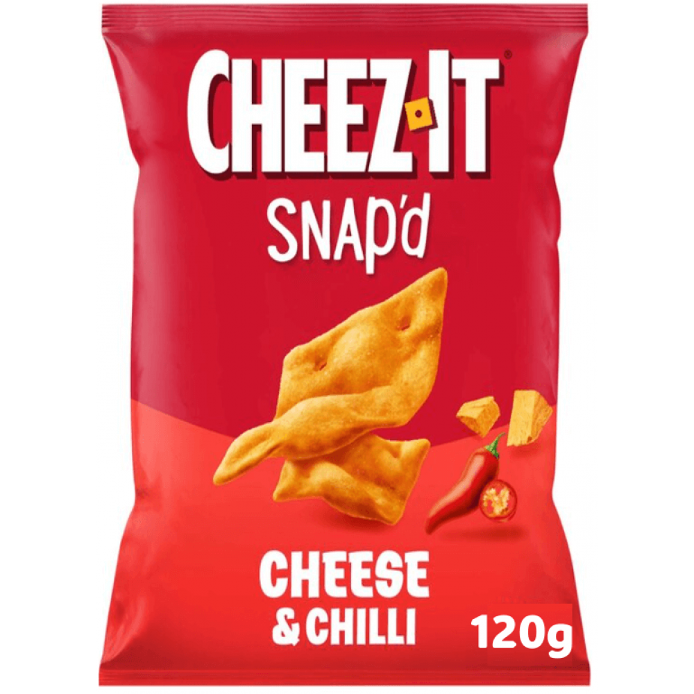 Cheezit - Cheese & Chilli 14 x 120g