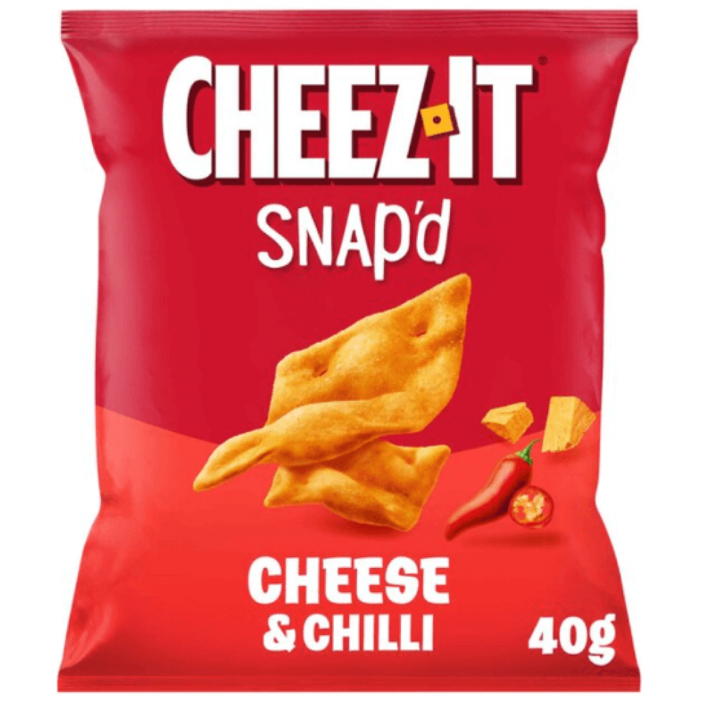 Cheezit - Cheese & Chilli 20 x 40g