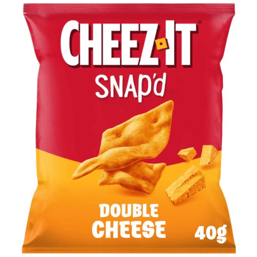 Cheezit - Double Cheese 20 x 40g