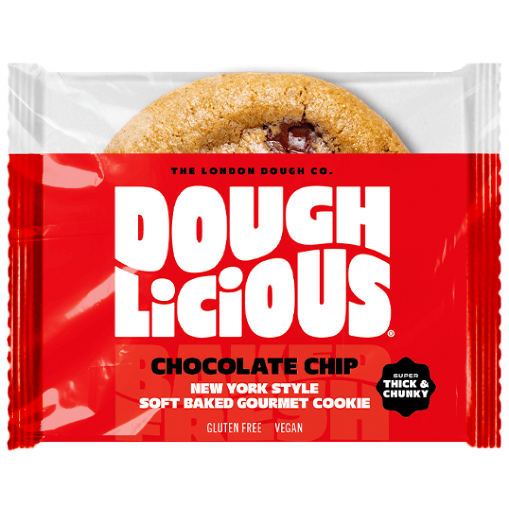 Doughlicious - Chocolate Chip 10 x 82g