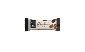 Foodin Licorice Bar -  Date & Chocolate 18 x 35g