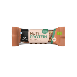 Foodin Protein Bar - Almond & Caramel 15 x 45g