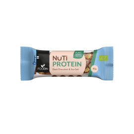 Foodin Protein Bar - Dark Chocolate & Sea Salt 15 x 45g