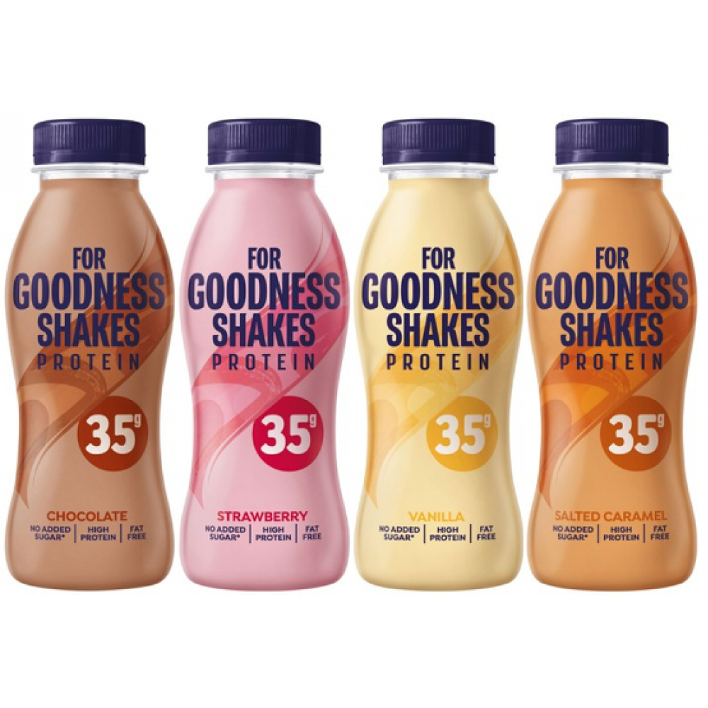 For Goodness Shakes - Buy 3 Get 1 FREE