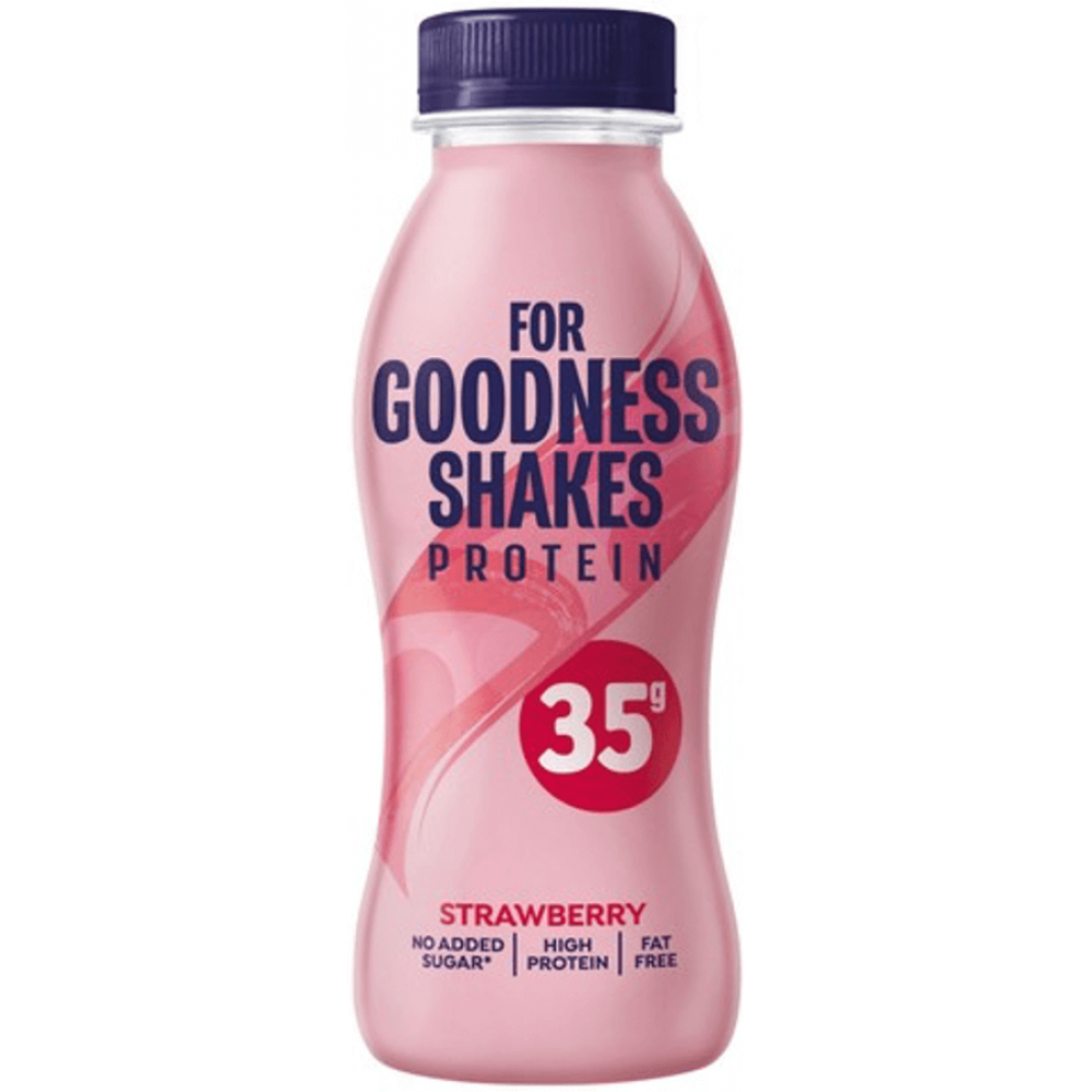 For Goodness Shakes 35g - Vanilla 8 x 330ml