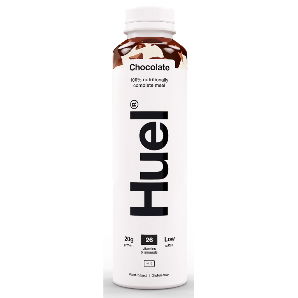 Huel RTD v1.0 - Chocolate - 8 x 500ml Huel RTD v1.0 - Chocolate - 8 x 500ml