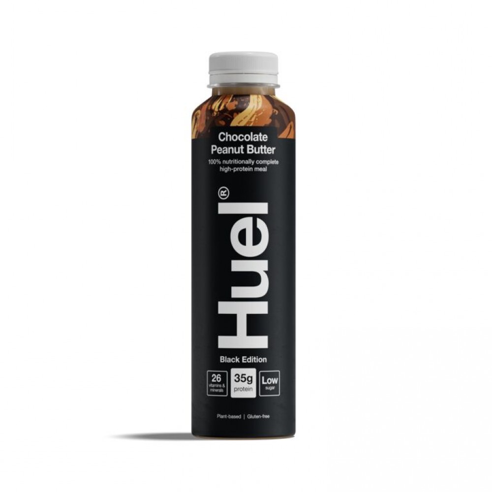 Huel RTD Black Edition - Chocolate Peanut Butter - 8 x 500ml